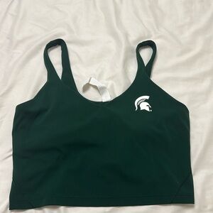 Lululemon Michigan state align tank top